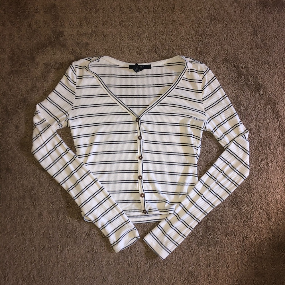 Fitted Long Sleeve